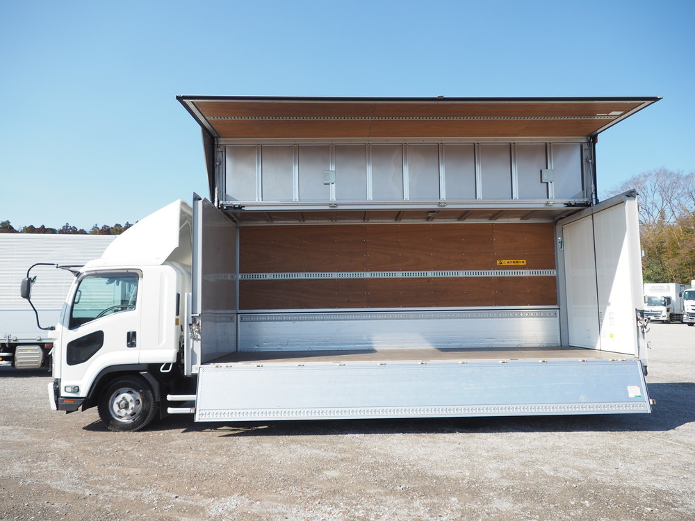 いすゞ フォワード ウイング車 中型 2RG-FRR90T2 年式 H30[写真15]