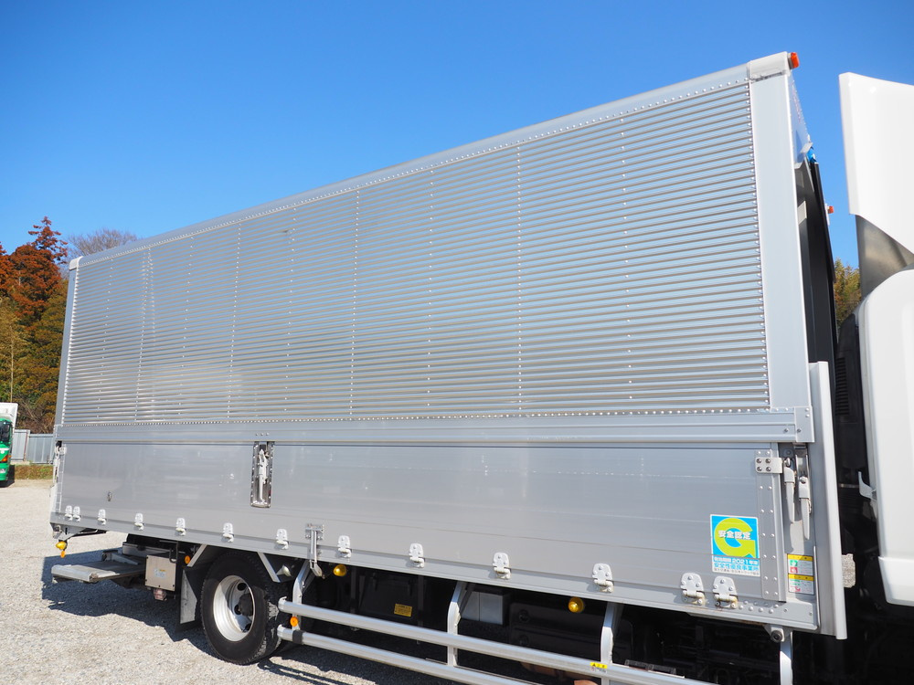 いすゞ フォワード ウイング車 中型 2RG-FRR90T2 年式 H30[写真09]