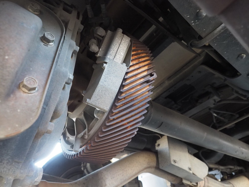 いすゞ ギガ ウイング車 大型 QKG-CYJ77A 年式 H26[写真43]