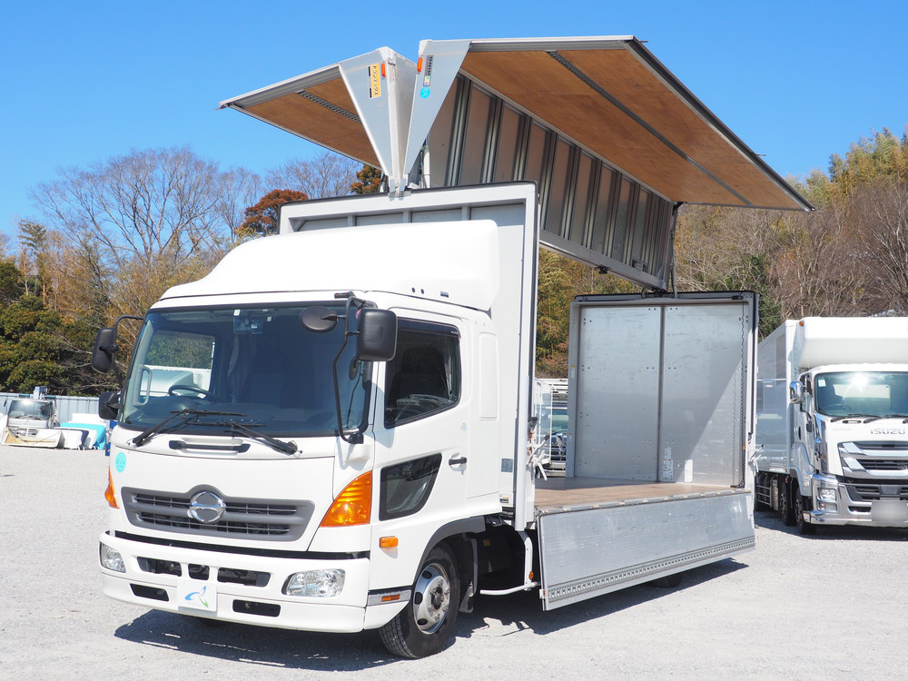 日野 レンジャープロ ウイング車 中型 TKG-FD9JLAA 年式 H29[写真02]