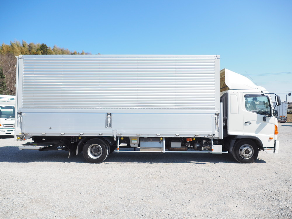 日野 レンジャープロ ウイング車 中型 TKG-FD9JLAA 年式 H29[写真05]