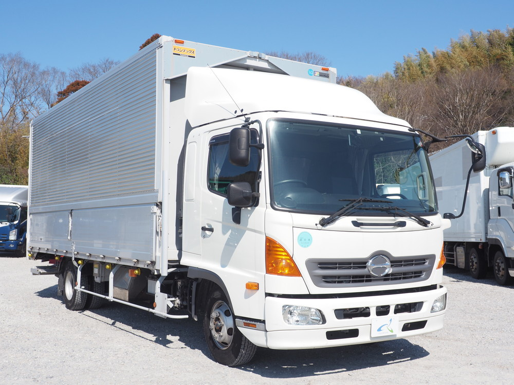 日野 レンジャープロ ウイング車 中型 TKG-FD9JLAA 年式 H29[写真04]