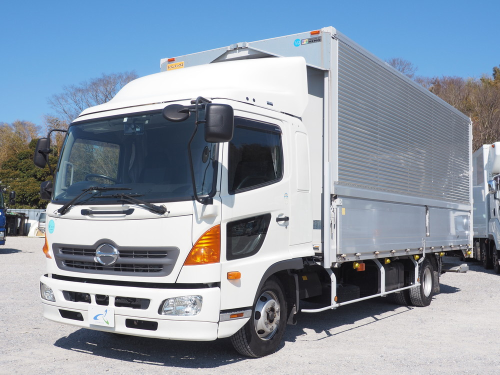 日野 レンジャープロ ウイング車 中型 TKG-FD9JLAA 年式 H29[写真01]