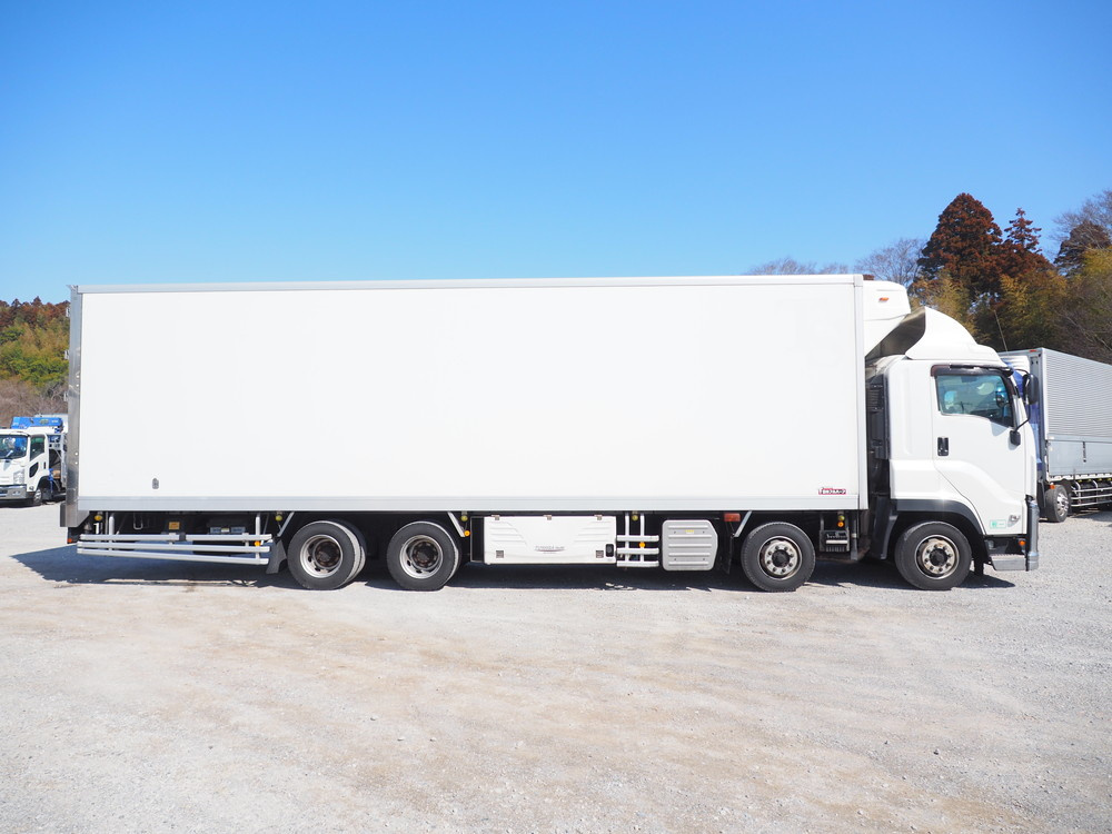 いすゞ ギガ 冷凍バン 大型 QPG-CYJ77B 年式 H30[写真08]