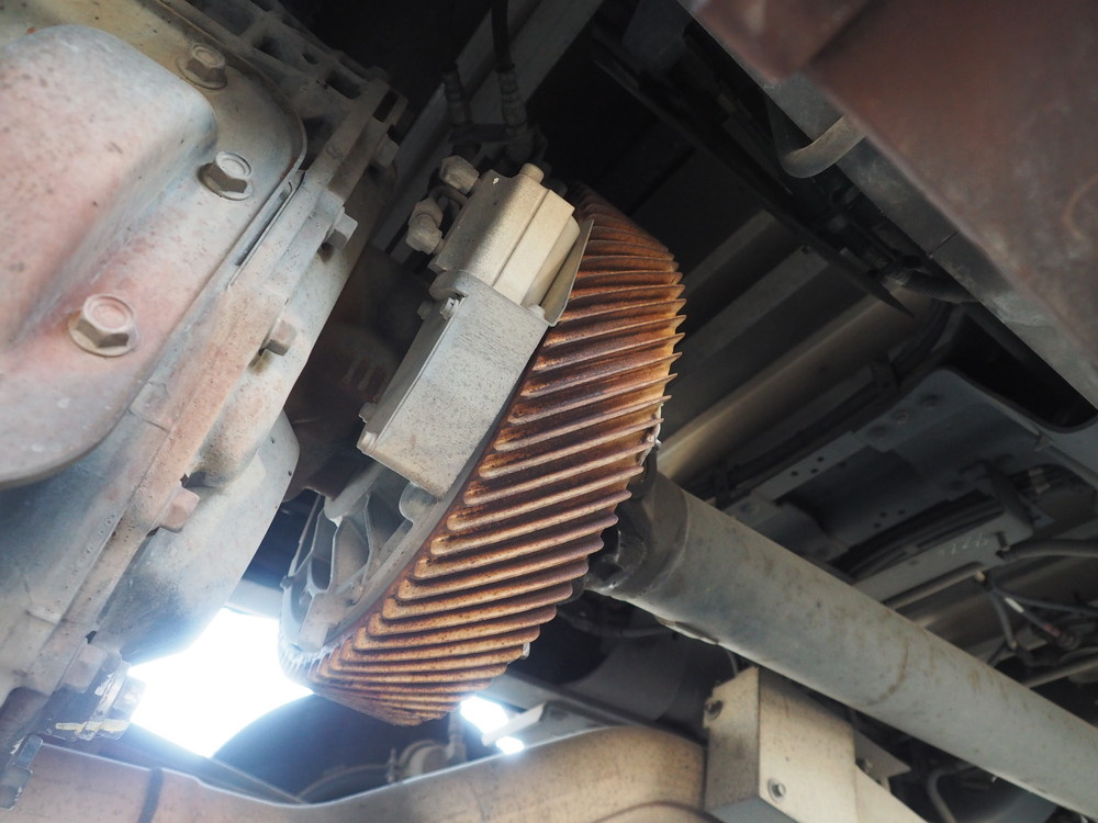 いすゞ ギガ 冷凍バン 大型 QKG-CYJ77A 年式 H26[写真27]