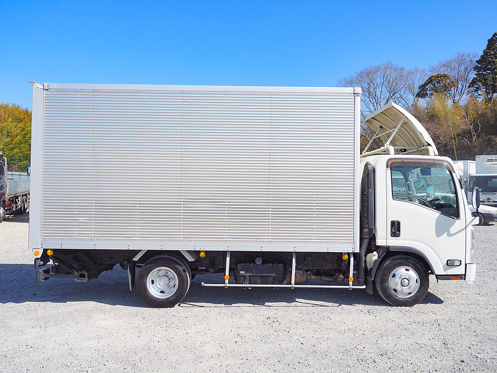 いすゞ エルフ バン車 小型 TRG-NPR85AN 年式 H27[写真07]