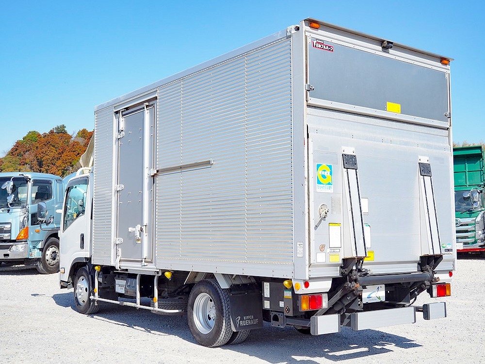 いすゞ エルフ バン車 小型 TRG-NPR85AN 年式 H27[写真06]