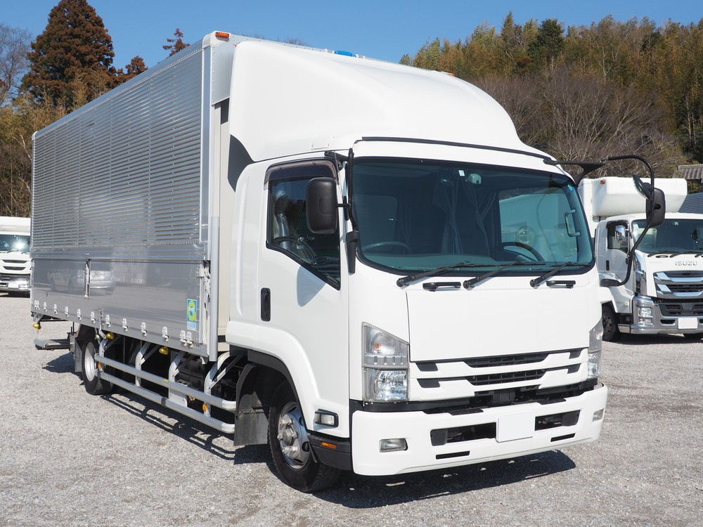 いすゞ フォワード ウイング車 中型 2RG-FRR90T2 年式 H30[写真05]