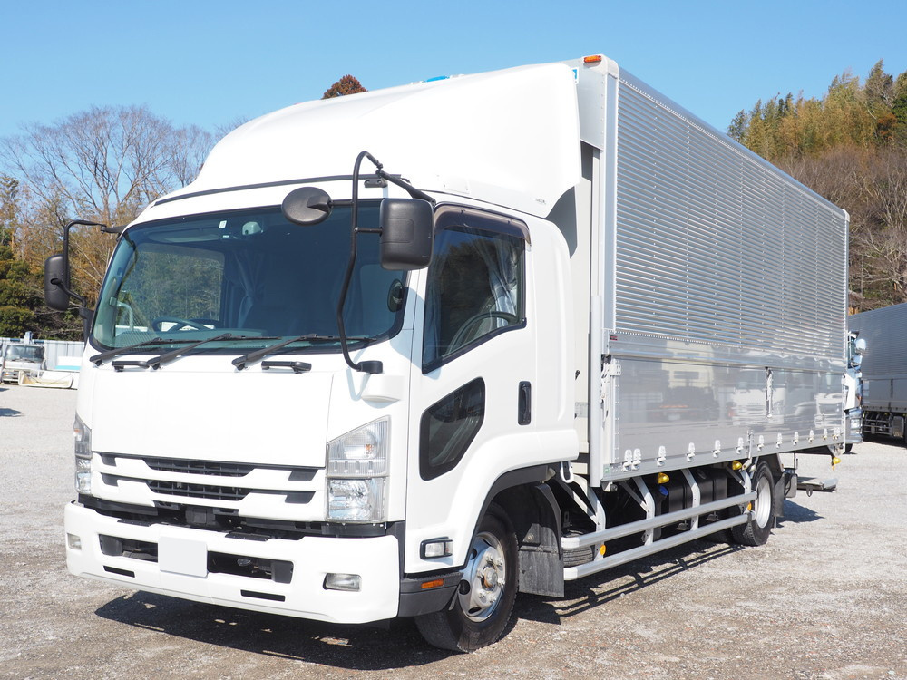 いすゞ フォワード ウイング車 中型 2RG-FRR90T2 年式 H30[写真01]