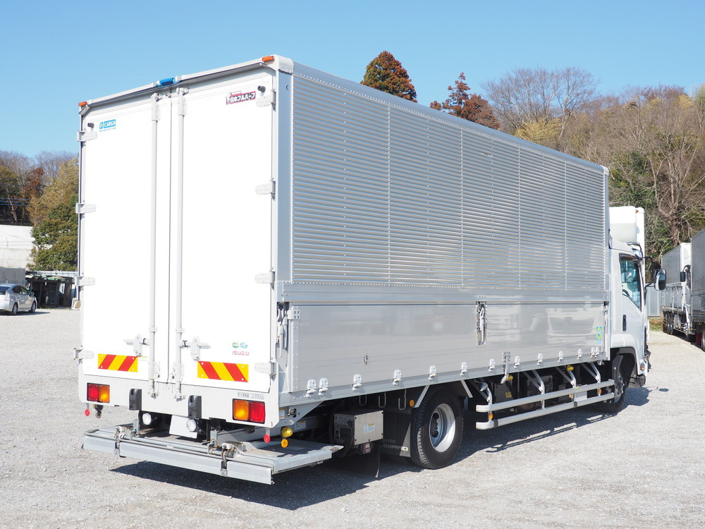 いすゞ フォワード ウイング車 中型 2RG-FRR90T2 年式 H30[写真06]