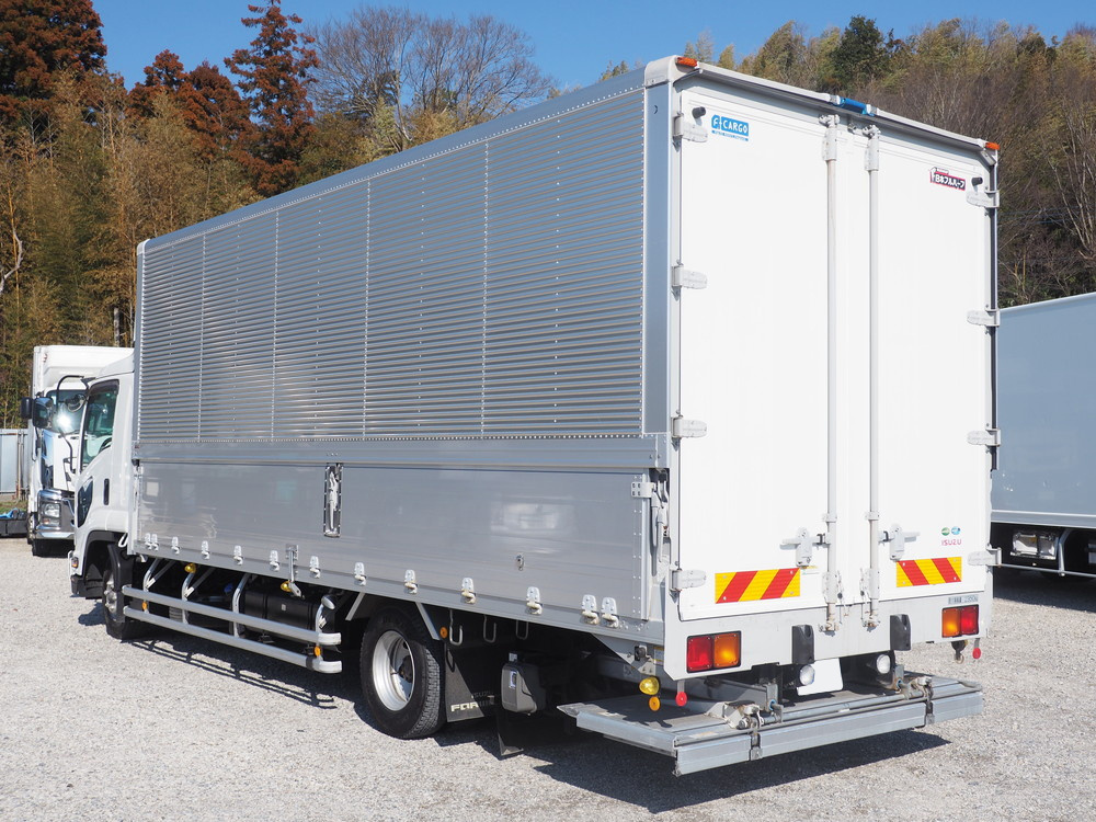 いすゞ フォワード ウイング車 中型 2RG-FRR90T2 年式 H30[写真08]