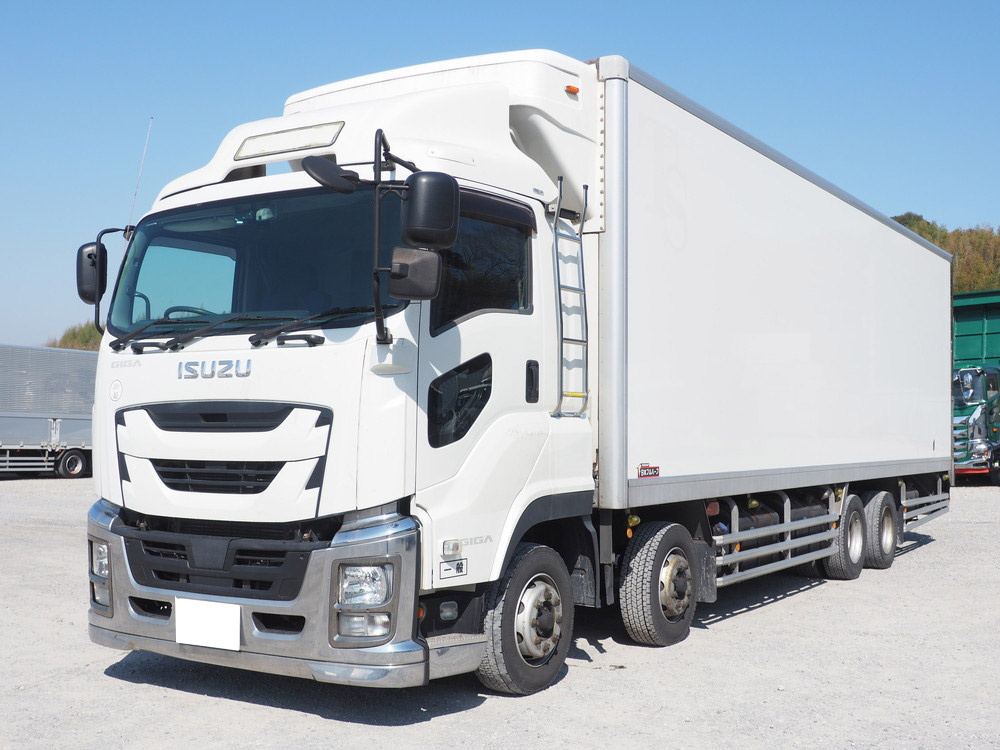 いすゞ ギガ 冷凍バン 大型 QPG-CYJ77B 年式 H30[写真01]