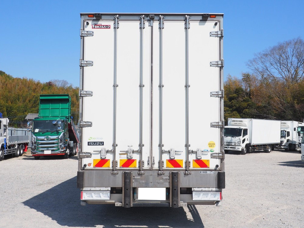 いすゞ ギガ 冷凍バン 大型 QPG-CYJ77B 年式 H30[写真05]