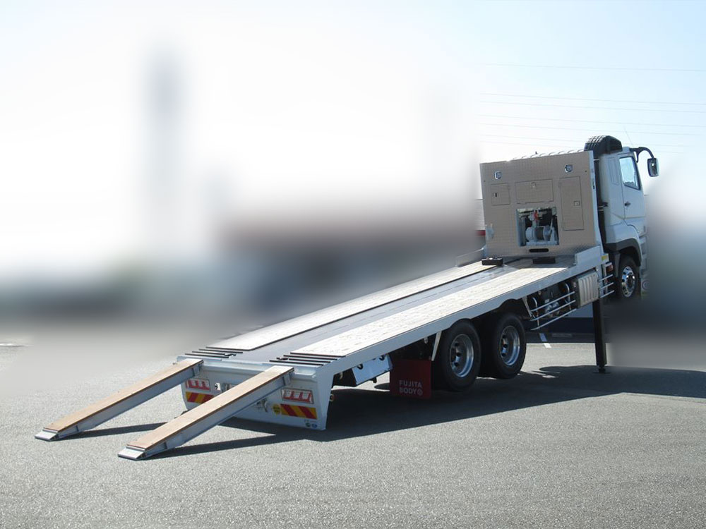 三菱ふそう スーパーグレート セルフ 大型 2PG-FV70HY 年式 R4[写真02]