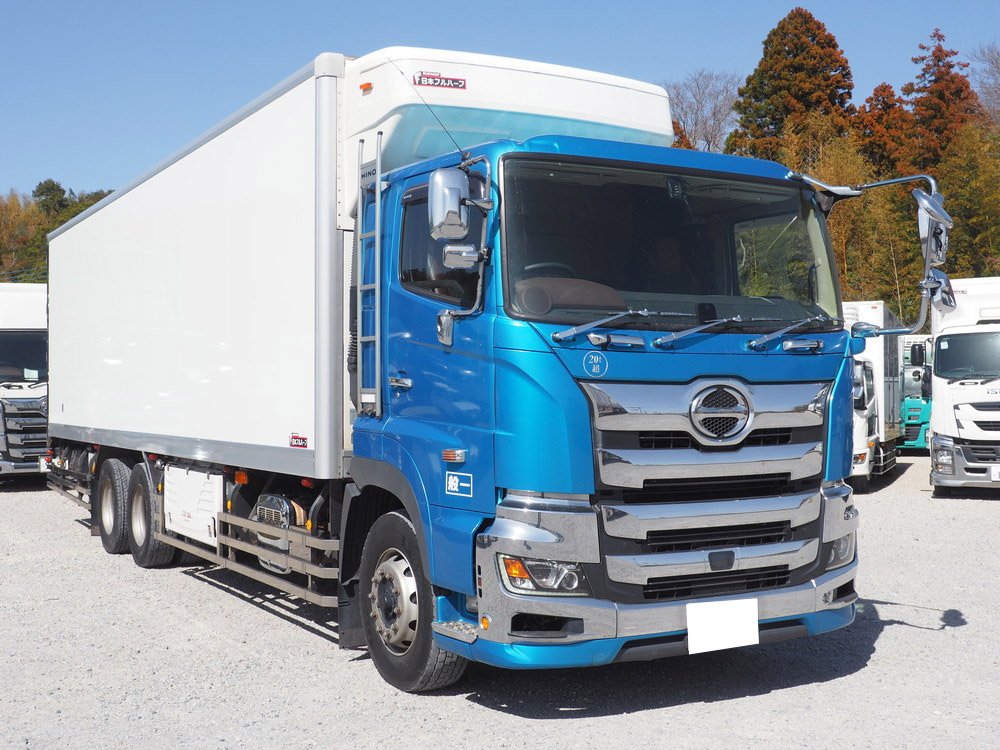 日野 プロフィア 冷凍バン 大型 2DG-FR1AHG 年式 H29[写真03]