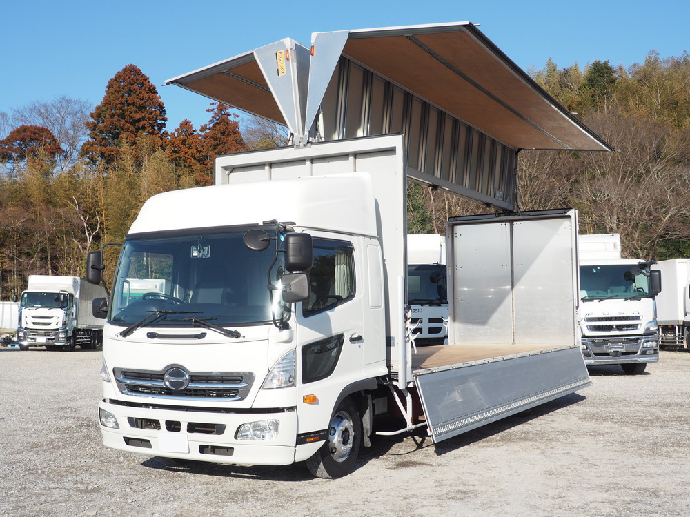 日野 レンジャープロ ウイング車 中型 TKG-FD7JPAA 年式 H28[写真02]