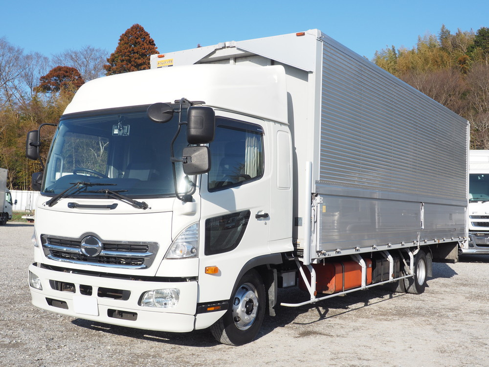 日野 レンジャープロ ウイング車 中型 TKG-FD7JPAA 年式 H28[写真01]