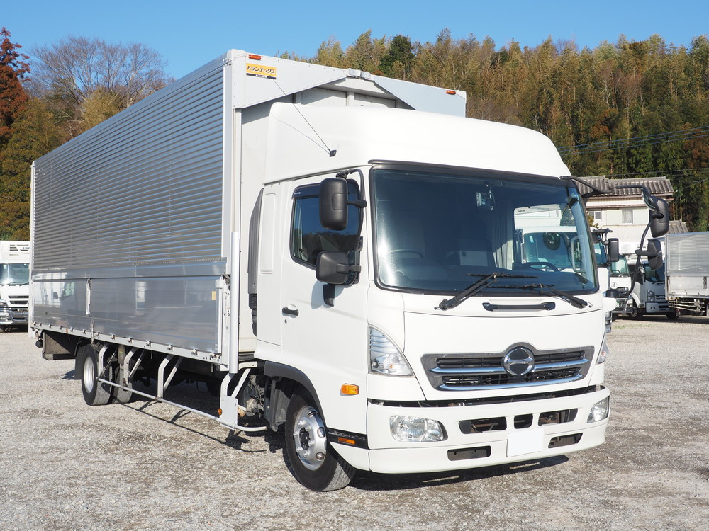 日野 レンジャープロ ウイング車 中型 TKG-FD7JPAA 年式 H28[写真04]