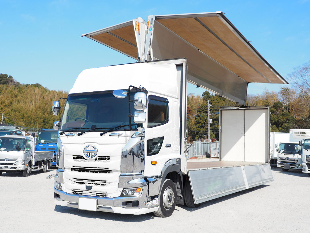 日野 プロフィア ウイング車 大型 2DG-FW1AHG 年式 R1[写真02]