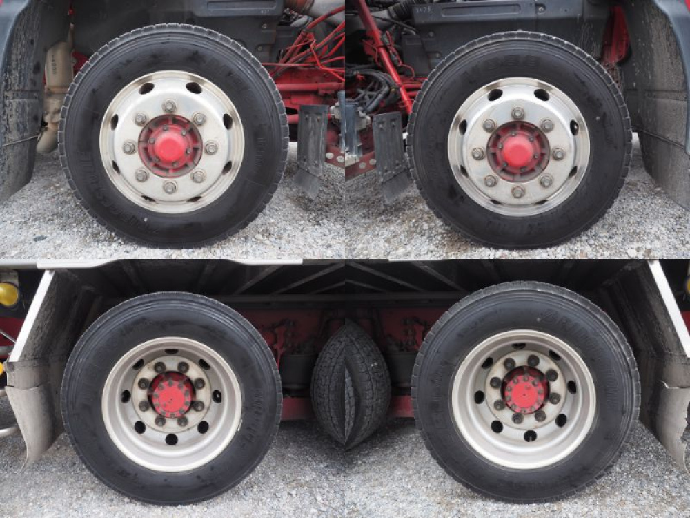 いすゞ ギガ ウイング車 大型 QPG-CYJ77B 年式 H28[写真49]