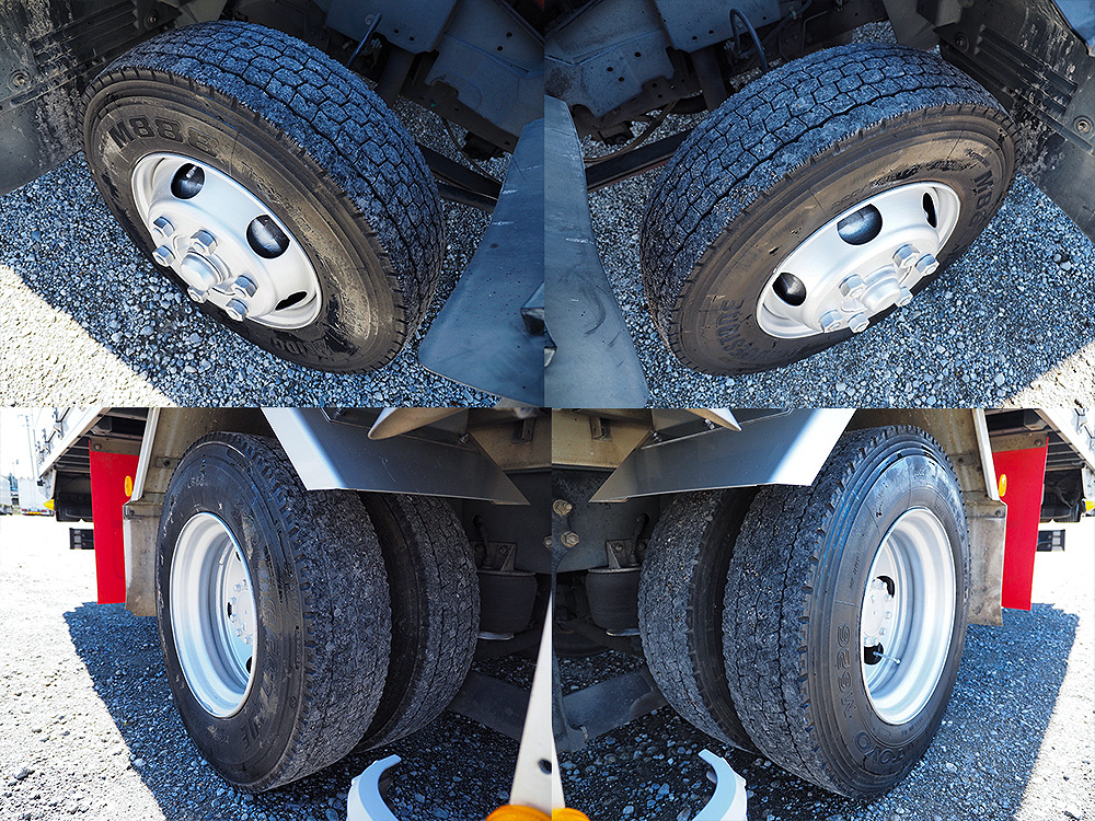 いすゞ フォワード ウイング車 中型 TKG-FRR90T2 年式 H24[写真43]