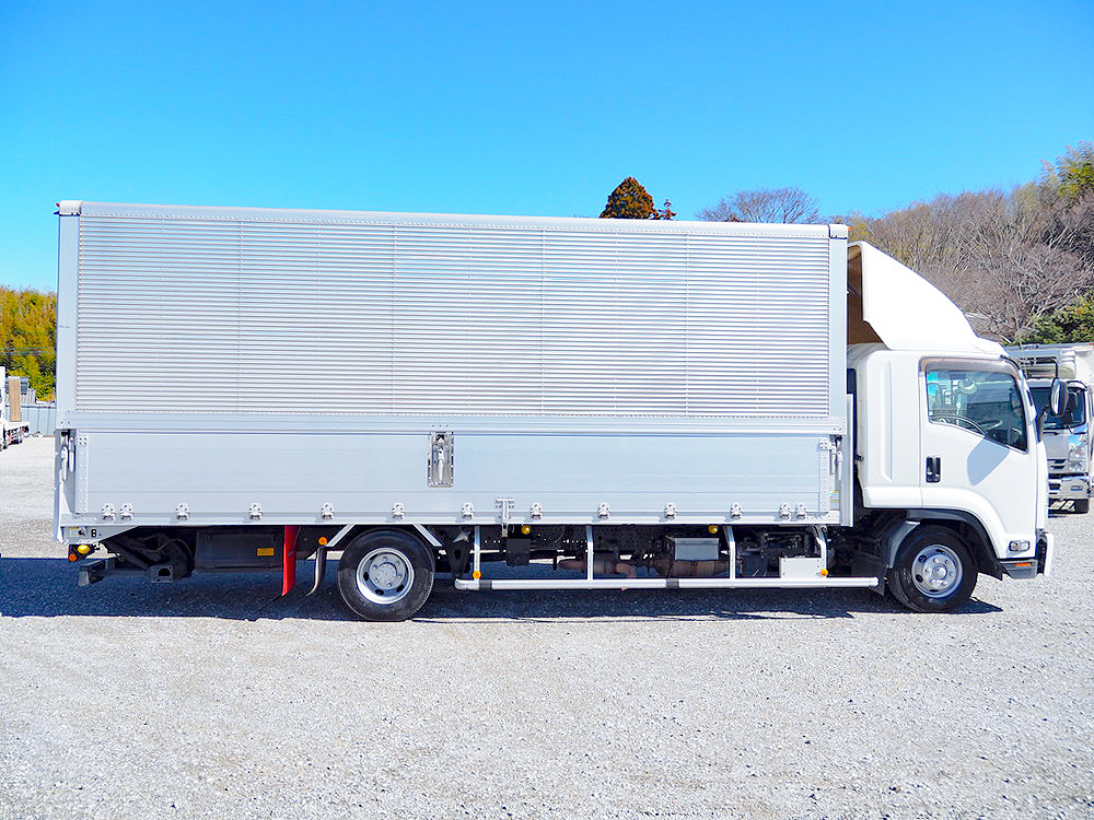 いすゞ フォワード ウイング車 中型 TKG-FRR90T2 年式 H24[写真09]