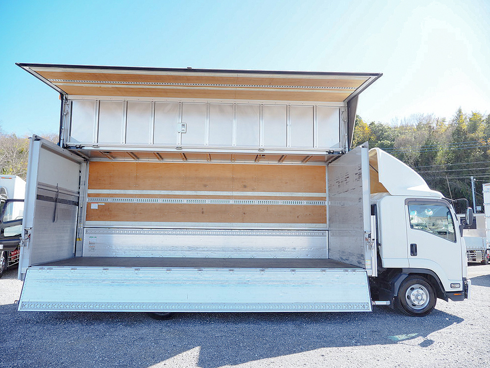 いすゞ フォワード ウイング車 中型 TKG-FRR90T2 年式 H24[写真11]