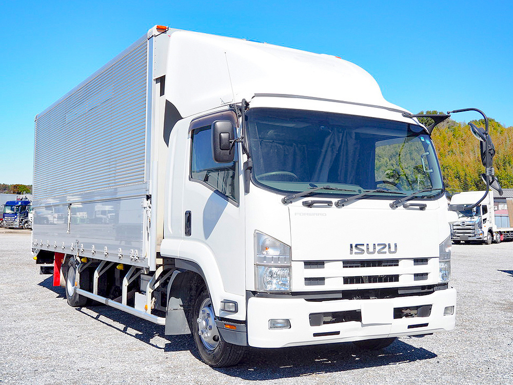 いすゞ フォワード ウイング車 中型 TKG-FRR90T2 年式 H24[写真05]