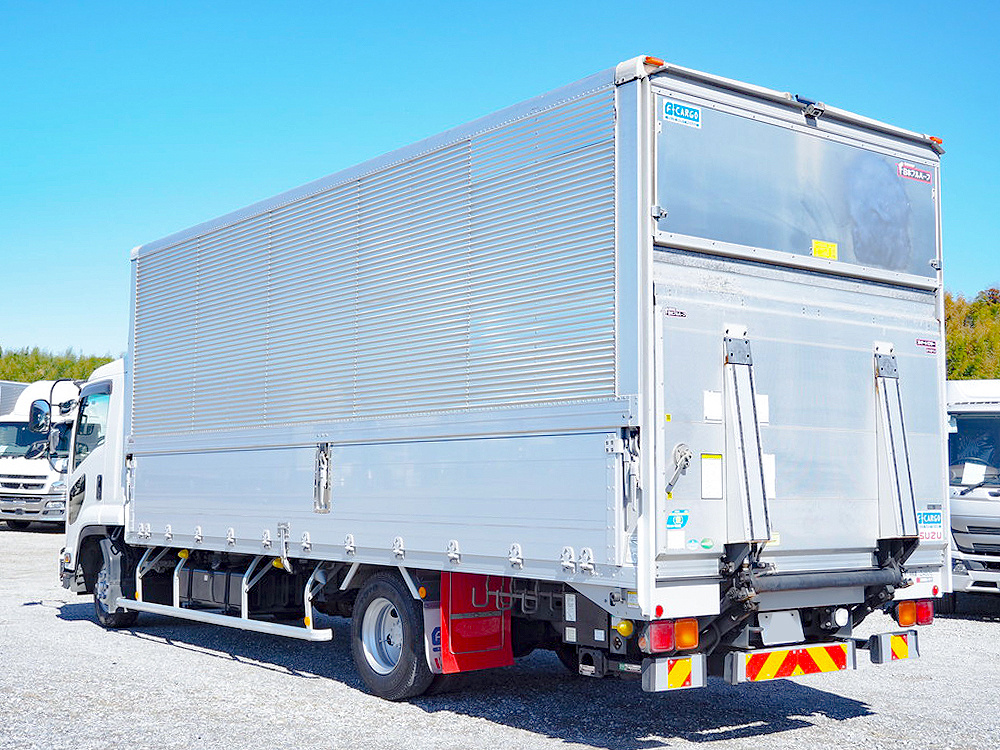 いすゞ フォワード ウイング車 中型 TKG-FRR90T2 年式 H24[写真08]