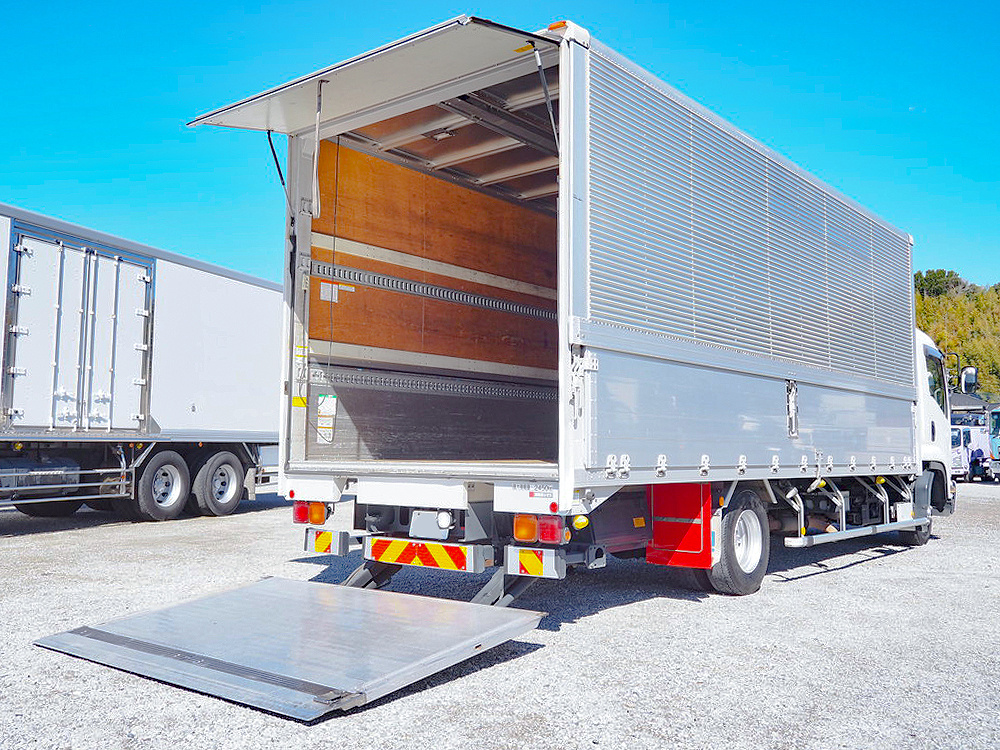 いすゞ フォワード ウイング車 中型 TKG-FRR90T2 年式 H24[写真26]