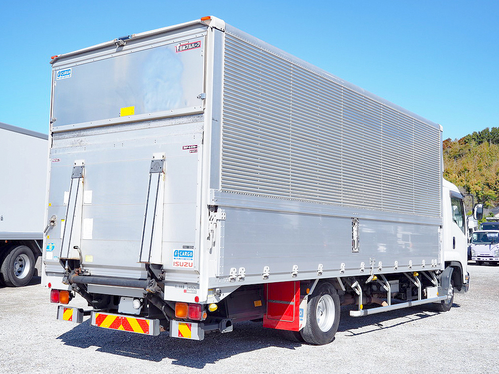 いすゞ フォワード ウイング車 中型 TKG-FRR90T2 年式 H24[写真06]
