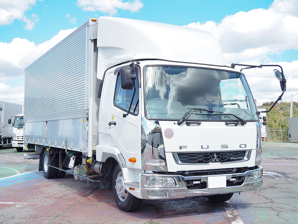 三菱ふそう ファイター ウイング車 中型 TKG-FK61F 年式 H28[写真04]