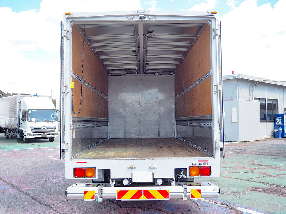 三菱ふそう ファイター ウイング車 中型 TKG-FK61F 年式 H28[写真25]