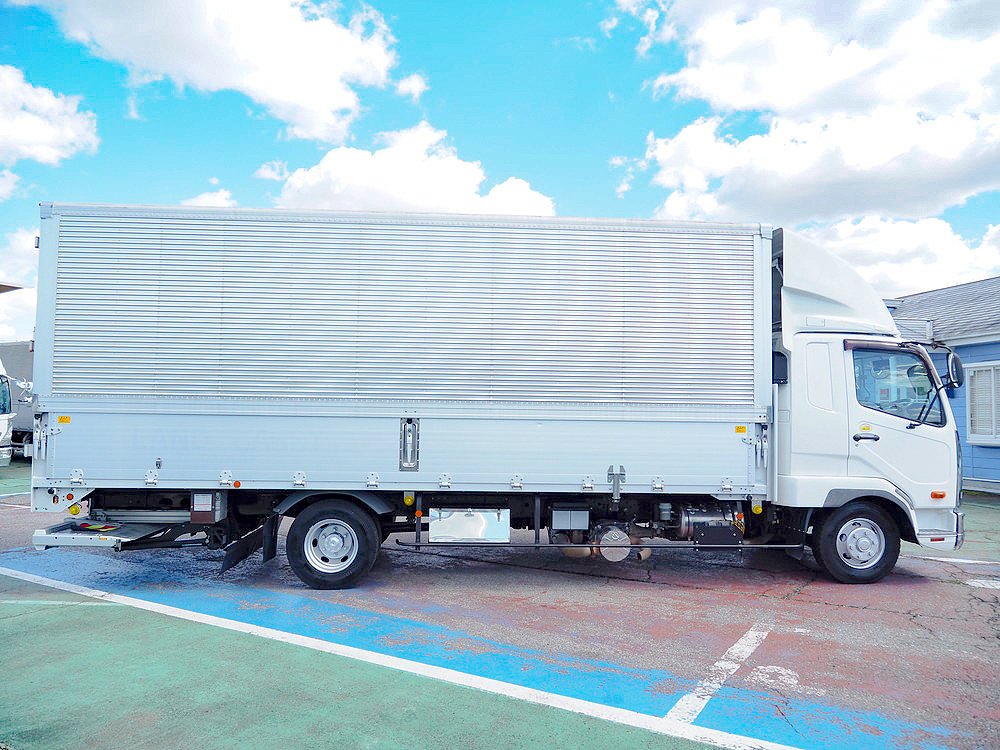 三菱ふそう ファイター ウイング車 中型 TKG-FK61F 年式 H28[写真09]