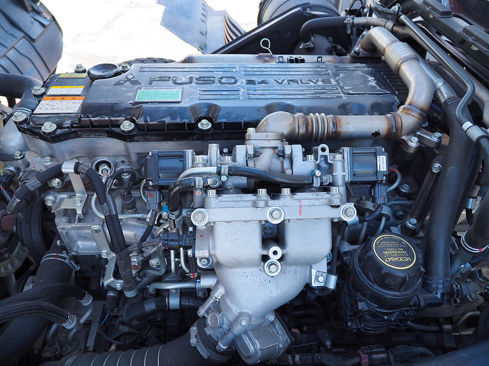 三菱ふそう ファイター ウイング車 中型 TKG-FK61F 年式 H28[写真46]