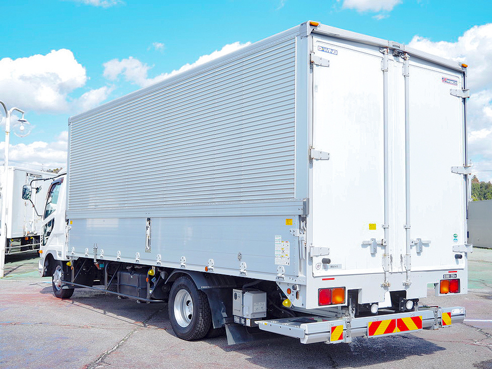 三菱ふそう ファイター ウイング車 中型 TKG-FK61F 年式 H28[写真07]