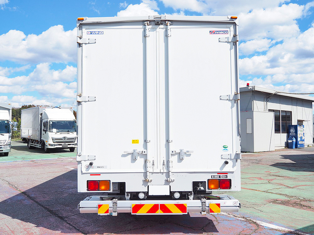 三菱ふそう ファイター ウイング車 中型 TKG-FK61F 年式 H28[写真06]