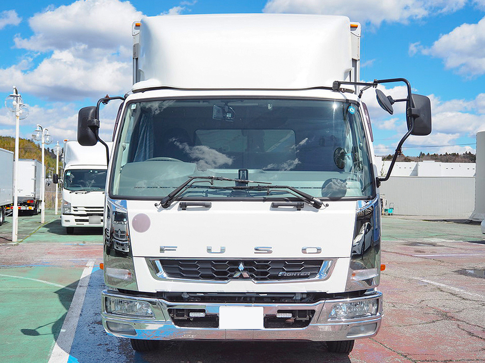 三菱ふそう ファイター ウイング車 中型 TKG-FK61F 年式 H28[写真03]