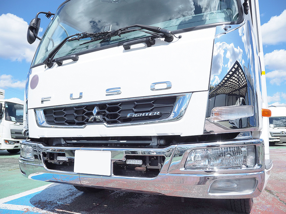三菱ふそう ファイター ウイング車 中型 TKG-FK61F 年式 H28[写真08]