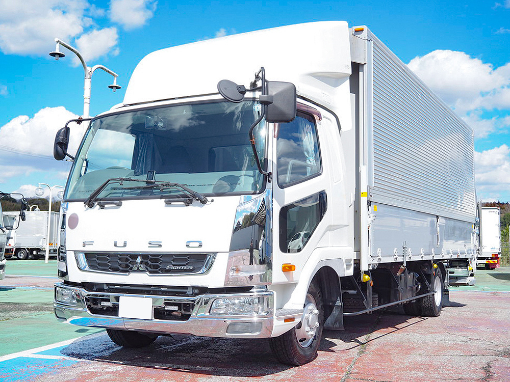 三菱ふそう ファイター ウイング車 中型 TKG-FK61F 年式 H28[写真01]