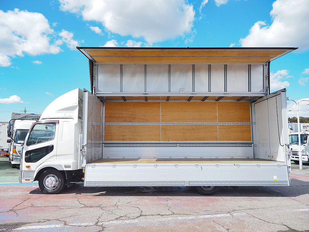 三菱ふそう ファイター ウイング車 中型 TKG-FK61F 年式 H28[写真17]