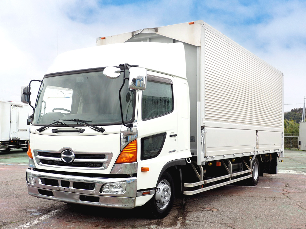 日野 レンジャープロ ウイング車 中型 TKG-FD7JLAG 年式 H24[写真01]