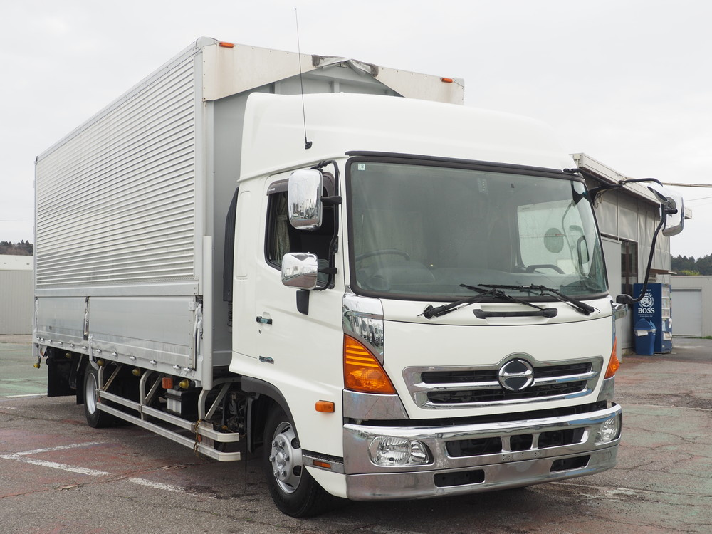 日野 レンジャープロ ウイング車 中型 TKG-FD7JLAG 年式 H24[写真04]