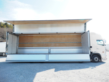 日野 プロフィア ウイング車 大型 2DG-FW1AHG 年式 R1 [写真16]