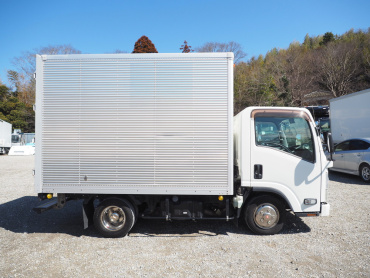いすゞ エルフ バン車 小型 TRG-NLR85AN 年式 H27[写真08]