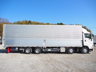 いすゞ ギガ ウイング車 大型 QPG-CYJ77B 年式 H29 [写真09]