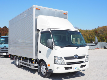 日野 デュトロ バン車 小型 TKG-XZU710M 年式 H26[写真03]