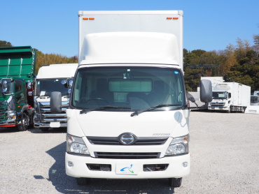 日野 デュトロ バン車 小型 TKG-XZU710M 年式 H26[写真02]
