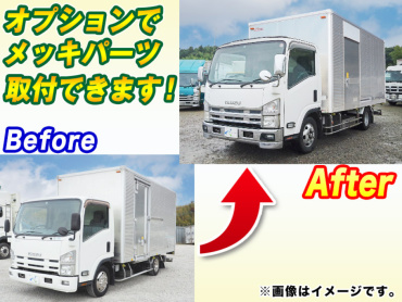 いすゞ エルフ バン車 小型 TKG-NPR85AN 年式 H25[写真02]