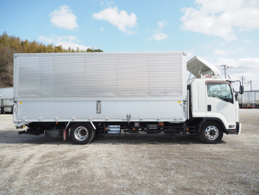 いすゞ フォワード ウイング車 中増t LKG-FTR90T2 年式 H25[写真08]